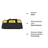 Dewalt 18" Large Heavy Duty Contractor Tool New Bag in Bulk Packaging DEWALT