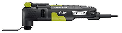 Rockwell RK5132K 3.5 Amp Sonicrafter F30 Oscillating Multi-Tool with 32 Accessories and Carry Bag - WoodArtSupply