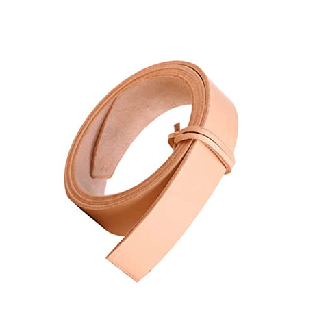 COHEALI tan leather belt casual belts for men watch bands for women female leisure belt mens belt belts for women leather garter womens leather belt COHEALI