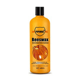 PIPIHUA Beeswax Furniture Wood Polish & Conditioner-Wood Seasoning Beeswax Oil for Wood Cleaner and Polish Furniture Restore A Finish, 16.93 Fl Oz PIPIHUA