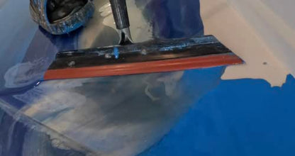 Colored Epoxies 18" Epoxy Trowel - WoodArtSupply