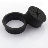 TuTuYa Desk Grommet, 6PCS Flexible 2 Inch (50mm) Desk Cable Grommet Desk Cable Hole Covers with Hole Saw, Ideal Solution for Office and Home Table TuTuYa
