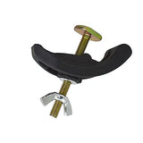 4 Pcs Arcuate Press Plate Clamp - T Track Hold Down Clamps Engraving Machine Pressure Plate Clamp Fixture Clamp for Woodworking and CALIDAKA