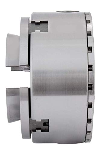 LLDSIMEX 4Inch/96mm Self Centering 4 Jaws Wood Lathe Chuck Wood Working Chuck 1"-8TPI LLDSIMEX