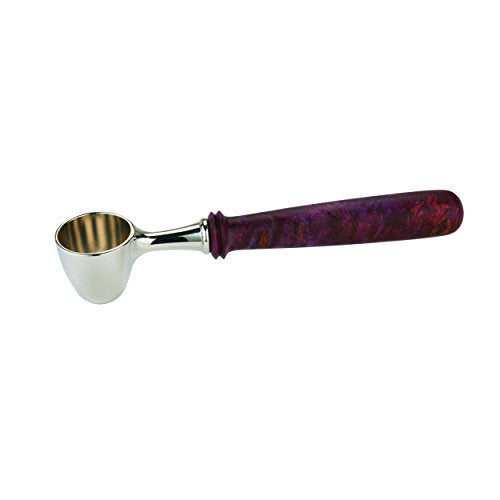 Woodturning Project Kit for WoodRiver Coffee Scoop, Chrome - WoodArtSupply