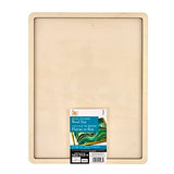 Mod Podge, Rectangle Wood Tray, 11" x 14" Pouring Surface for Epoxy, DIY Supplies for Resin Arts and Crafts Projects, 25487 Mod Podge