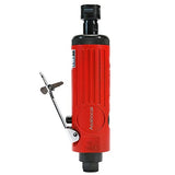 Asabocai 1/4inch Air Powered Die Grinder, Pneumatic Straight Die Grinder with 1/4"(6MM) and 1/8"(3MM) Collets,22000 RPM Rear Exhaust, Compact Asabocai