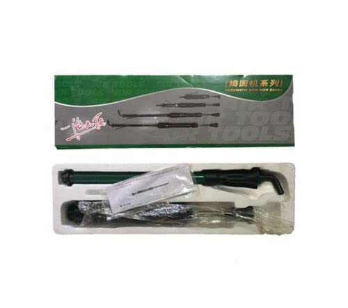 D6 Pneumatic tamping machine earth Sand Rammer Tamper Hammer Sander 950-1095mm WoodArtSupply