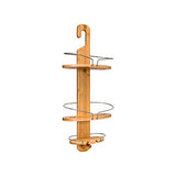 Honey-Can-Do Bamboo Hanging Shower Caddy BTH-09273 Natural Honey-Can-Do