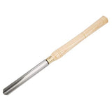 Woodworking Lathe Chisel, 22mm HSS Roughing Gouge Lathe Chisel Wood Turning Tools for Wood Hobbyist Carpenter Ejoyous