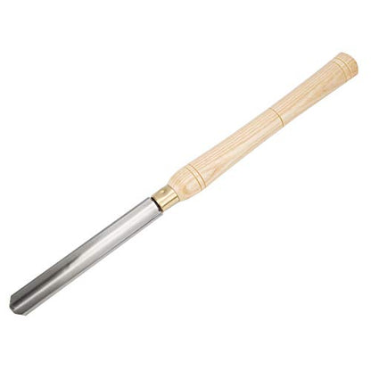 Woodworking Lathe Chisel, 22mm HSS Roughing Gouge Lathe Chisel Wood Turning Tools for Wood Hobbyist Carpenter