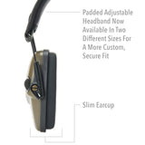 Honeywell Ademco Howard Leight Impact Sport Bluetooth 5.0 Electronic Shooting Earmuff (R-02548) Od Green HOWARD LEIGHT