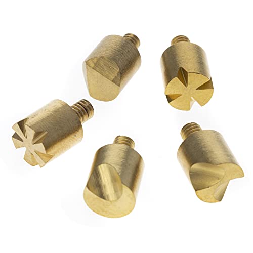 28pc Wood Burning Wood Working and Assorted Soldering Tips Stencil Set Crafting Universal Tool