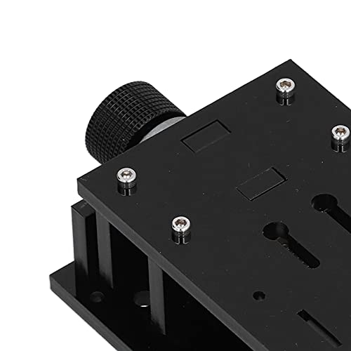 CNC Laser Engraver Module, Lifting Platform Module Engraving Module Sliding Slot Mini Focus Adjusting Holder, Horizontal Hold Down Clamps - WoodArtSupply