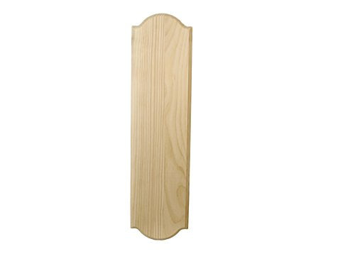 Walnut Hollow Pine Inkeeper Signboard, 6 by 23 by 0.63-Inch - WoodArtSupply