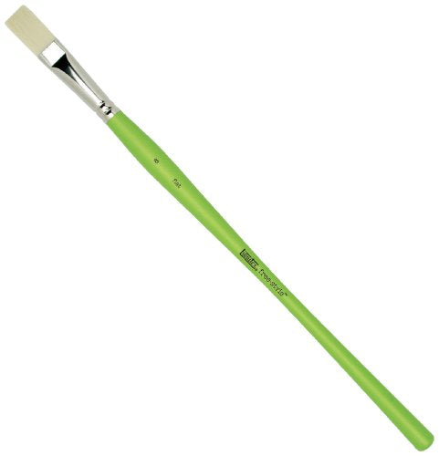 Liquitex 1300308 Professional Freestyle Traditional Brush, Detail Flat No. 8 Liquitex