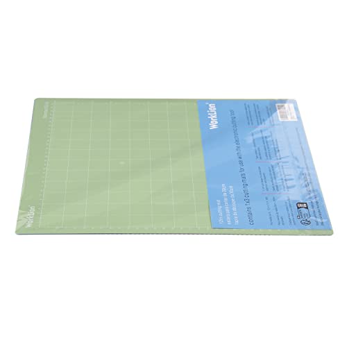 WORKLION Cutting Mat 12x12 for Cricut: Cricut Explore One/Air/Air 2/Maker Gridded Adhesive Non-Slip Durable Mat for Sewing Quilting and Arts & Crafts WORKLION