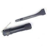 Air Flux Chipper Straight Pneumatic Shovel Scaler Chisel Burr Weld Paint Scrap wilin