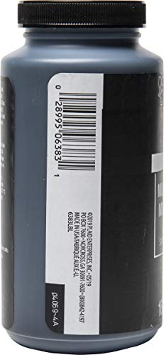FolkArt Multi-Surface Satin Acrylic Paint in Assorted Colors, 16 oz, Pure Black 16 Fl Oz FolkArt