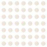 Sowaka 50 Pcs Unfinished Wooden Circle Discs Round Small Blank Natural Wood Slices for Crafting Writing DIY Project Ornament Painting Art Home sowaka