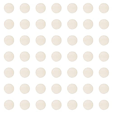 Sowaka 50 Pcs Unfinished Wooden Circle Discs Round Small Blank Natural Wood Slices for Crafting Writing DIY Project Ornament Painting Art Home sowaka