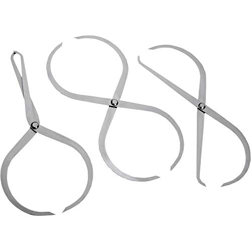 Grizzly T24515 6-Inch Woodworking Caliper Set Grizzly