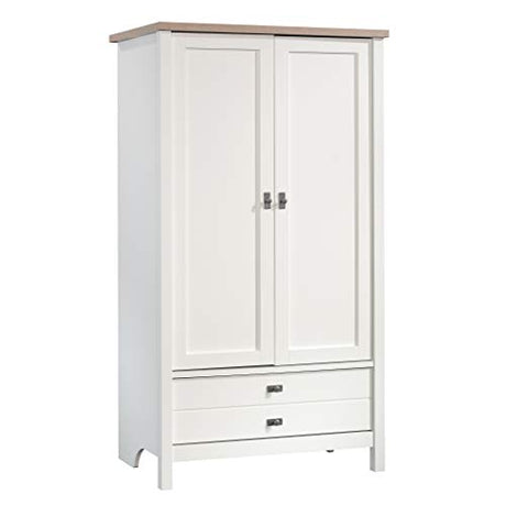 Sauder Cottage Road Armoire, Soft White Finish Sauder