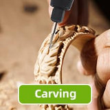 Huepar Tools Rotary Tool Accessories Kit, 510Pcs Accessories Kit,1/8 inch(3.2mm) Diameter Shanks, Universal Accessories for Easy Cutting, Sanding, Huepar Tools