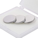 OMTech Laser Cutting Mirror Set, 20mm Molybdenum Replacement Mirrors for CO2 Laser Engraving Machines, Precision Highly Reflective Mo Mirrors for 30W OMTech