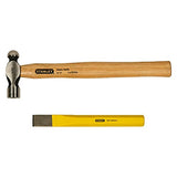 STANLEY PLUMBER-KIT All-in-One Kit for Home&DIY Use (8-Pieces) - Includes Pipe Wrench, Water Pump Plier, Ball Pein Hammer, Screwdriver, Chisel, Stanley