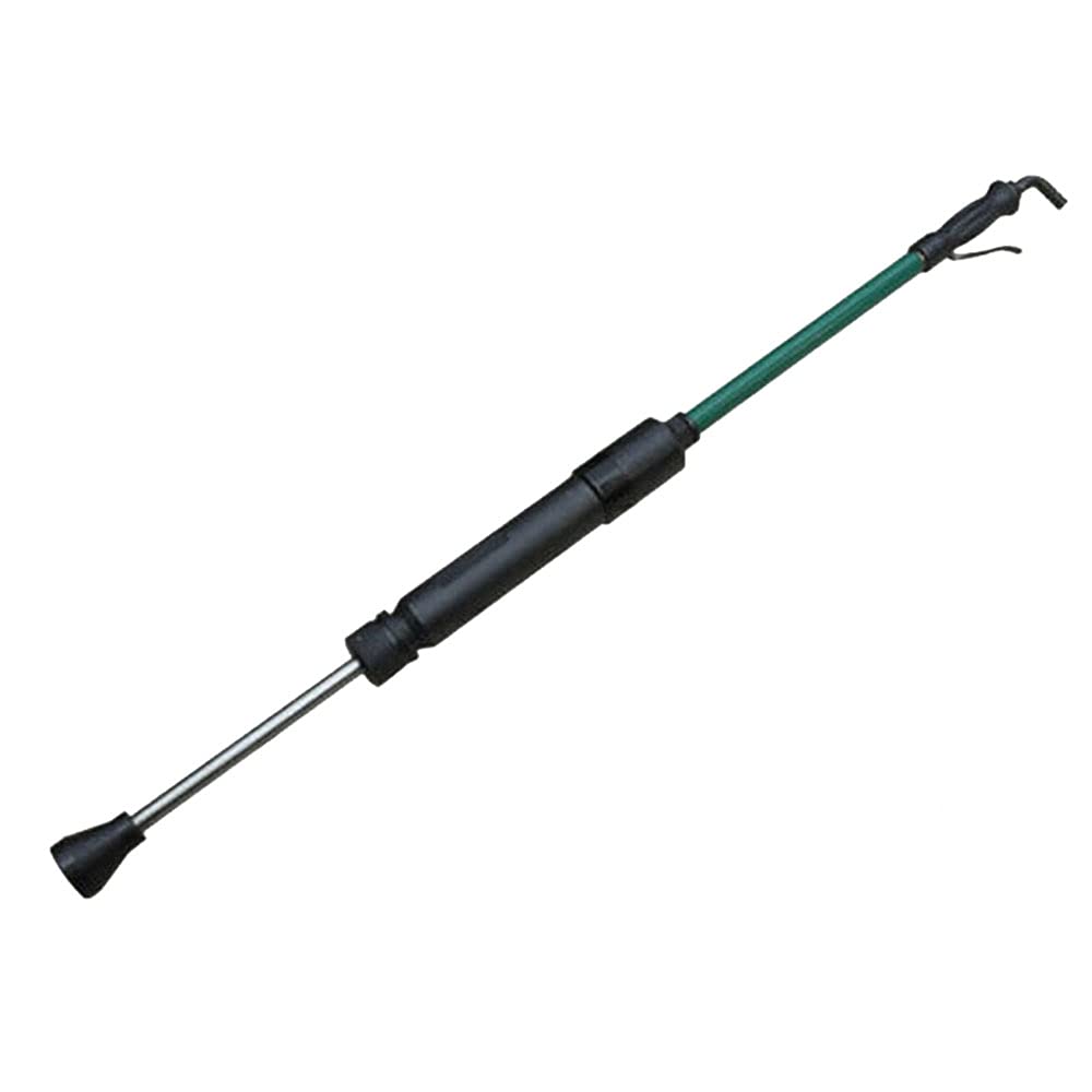 WELLVEUS D9 Pneumatic Tapping Machine Air Hammer Sand Rammer Air Drill Tapper Concrete Tools Power Hammer Drills 1140-1380mm for Industry WoodArtSupply