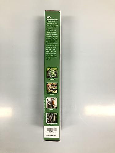 Dr.meter Soil Moisture Meter, Plant Water Meter for Garden Lawn Farm Indoor & Outdoor Use, Soil Tester Hygrometer Sensor for House Plants, Gardening Dr.meter