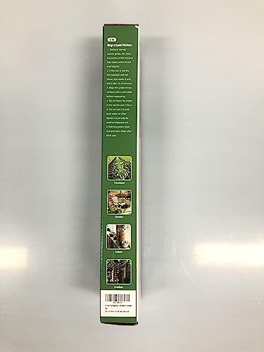 Dr.meter Soil Moisture Meter, Plant Water Meter for Garden Lawn Farm Indoor & Outdoor Use, Soil Tester Hygrometer Sensor for House Plants, Gardening - WoodArtSupply