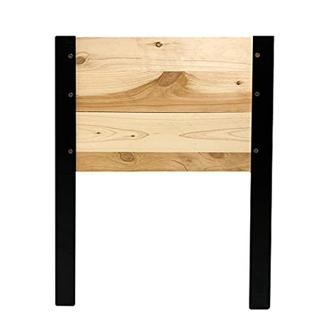 Backyard Expressions Raised Garden Bed, Elevated Wood Planter Box Stand - 35.5" W x 15.5" D x 22" H BACKYARD EXPRESSIONS PATIO · HOME · GARDEN