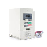 RATTMMOTOR CNC Spindle Motor Kit 220V, 2.2KW Air Cooled Spindle Motor Square Spindle Motor ER20+2.2KW VFD Inverter 220V Variable Frequency Drive RATTMMOTOR