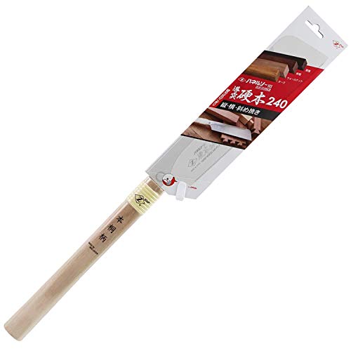 Z-Saw Dozuki Back Japanese Handsaw (240mm 9 1/2") for Hard Wood Z-saw