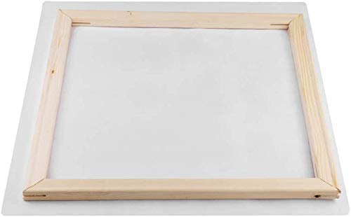 DIY Solid Wood Canvas Frame Kit 16 x20 Inch for Oil Painting & Wall Art - Wooden Art Frames with Thumb Tacks(4 Strips) - WoodArtSupply