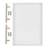 RESINWORLD Large Tray Mold with Handles + 14" Round x 2" Deep XL Large Tray Mold ResinWorld