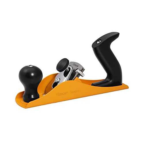 Hoteche No.4 Wood Plane - Adjustable Smoothing Bench Hand Planer for Woodworking and Trimming - 9.5-Inch Jointer Plane with 2-Inch Blade Hoteche