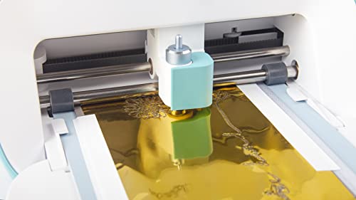 Likart Foil Transfer Kit for Joy, with Foil Transfer Housing, 1 Tip, 30 Pcs Foil Transfer Sheets(Gold/Silver/Eggplant/Emerald/Blue), 10 Pcs Tape LIKART