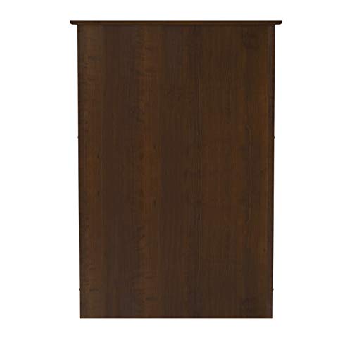 Prepac Fremont Superior 5-Drawer Chest for Bedroom - Spacious and Stylish Chest of Drawers, Measuring 16"D x 31.5"W x 45.25"H, In Espresso Finish Prepac