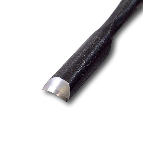 KAKURI Japanese Wood Carving Chisel and Gouge Set 5 Pcs for Woodworking, Made in JAPAN, Professional Heavy Duty Woodcarving Tools, Razor Sharp KAKURI