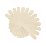 KTOJOY 50 Pcs Jumbo Wooden Craft Sticks Wooden Popsicle Craft Sticks Stick 6” Long x 3/4”Wide Treat Sticks Ice Pop Sticks for DIY Crafts，Home Art KTOJOY