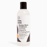 Raw Plus Rare Food Grade Mineral Oil for Wood Cutting Board, Butcher Block, and Countertop Oil - Perfect for Cutting Boards and Walnut Oil Substitute Raw Plus Rare