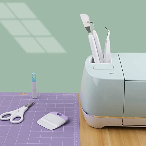 13 Pcs Vinyl Weeding Tools Stainless Steel Plotter Accessories HTV, Precision Carving Craft Hobby Knife Kit +1 Piece Storage Bag, Silhouettes, ImnBest