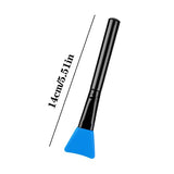 Ainvhh 16 Pcs Silicone Magic Brushes,Reusable Silicone Epoxy Resin Applicator Sticks for DIY Painting Mixing & Spreading to Glitter Tumblers, Acrylic Ainvhh