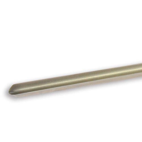 Hurricane Turning Tools, HTT-100, High Speed Steel, 3/8" Bowl Gouge (1/4" Flute) for Woodturning - WoodArtSupply