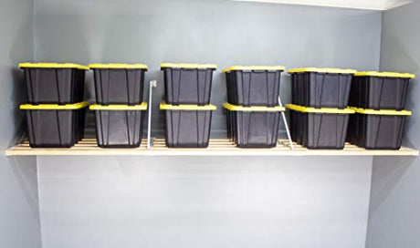 Rhino Shelf Universal Garage Storage Kit - 12 feet Rhino Shelf