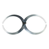 Big Horn 19055 Woodturning Figure 8 Double Ended Bowl Caliper BIG HORN