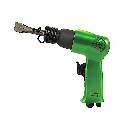 DP Dynamic Power Short Barrel Air Hammer Kit 4-Chisels D319115-SA - WoodArtSupply